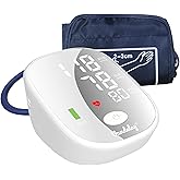 Vandelay BP900 Blood Pressure Monitor - Fully automatic BP Machine (Silver)