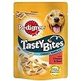 PET-96817 Pedigree Tasty Bites Cheesy Nibbles with Cheese & Beef (140g) 8 Pack