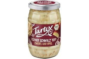 Tartex - Freiburger Schmalz-Töpfle mit Zwiebeln und Äpfeln - 250 g - 6er Pack