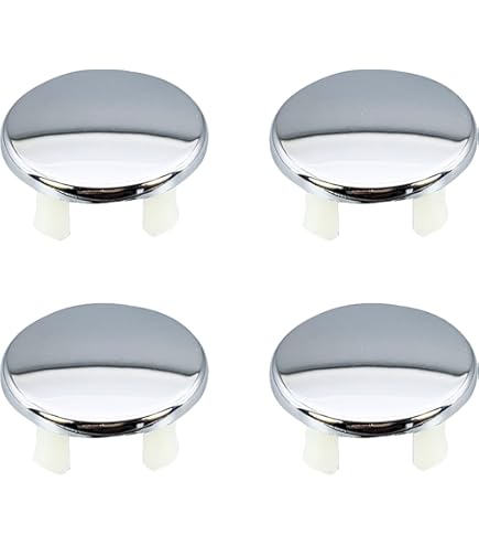 3pcs Brass Bathroom Sink Overflow Hole Cover Metal Anti - United Kingdom