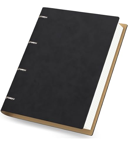Leitz 44761094 Notitieboek Geruit Satijn-zwart Aantal pagina's: 80 DIN A4