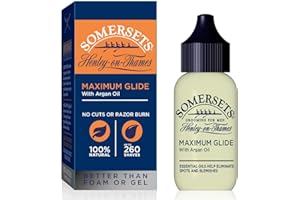 Somersets Maximum Glide Original Shaving Oil, 15 ml