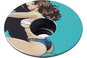 CLISPEED Casque de Vélo en Alliage de Titane Couvercle Supérieur de La Tige du Casque