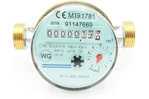 Wasser-Geräte GmbH Wasser-Einstrahlzähler Zähler Qn 1,5 110 MM