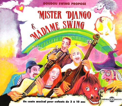 couverture de : Mister Django et Madame Swing