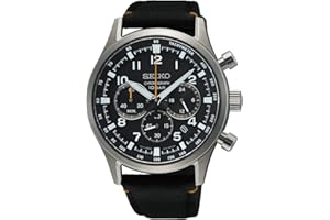 Seiko Reloj Analógico para Hombres de Cuarzo con Correa en Acero Inoxidable