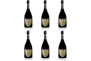 DOM PÉRIGNON Dom Perignon Vintage Champagne 75cl x 6 Bottles
