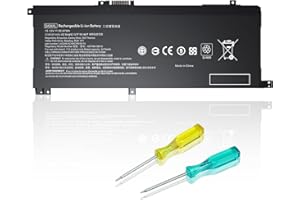 BND SA04XL L43267-005 Laptop Battery Replacement for HP Envy X360 15-DR 15-DR0010TX 15m-ds0011dx 15m-dr0012dx 15m-dr0011dx 15m-dr1xxx 17t-cg100 17-cg 15-ds 15-dr Series L43248-AC2