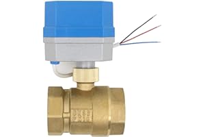 OEMCLIMA 12v - 2 types de connexion - vanne motorisée 12v electrovanne normalement fermée vanne 2 voies vanne deux voies motorisees 1/2 3/4 1 1-1/4 1-1/2 2 pouce (1-1/4 pouce DN32)