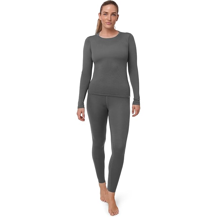Sous-vêtements Thermiques Femme En Laine Mérinos 250 G/m² - Ensemble Chaud Pour Ski, Randonnée Et Froid Extrême