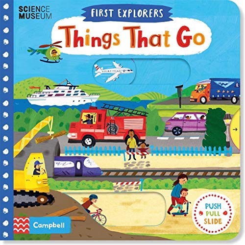 Things That Go (First Explorers, Band 10)