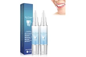 SOVTAY Neslemy™ Gum Shield Therapy Gel, Dentizen Gum Therapy Gel, Gum Repair Treatment Gel, Teeth Whitening Gum Shield, Neslemy Gum Gel, Teeth Whitening Gel (2pcs)