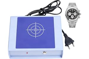Halorin klockavmagnetiserare, armbandsur avmagnetisering, 220 V armbandsur avmagnetiserare, mekaniska kvartsklockor demagneti