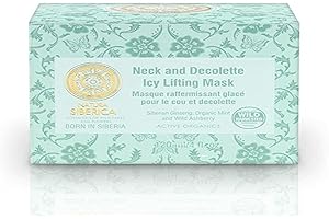 Natura Siberica masque lifting glaçant pour le cou et le décolleté