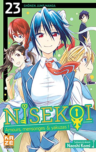 Nisekoi: False Love — Tome 23