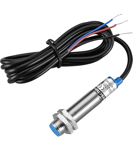 Heschen M8 Inductieve nabijheidssensor schakelaar, geen schildtype, LJ8A3-2- Z/BY, detector 2mm, 10-30VDC 200mA, PNP normaal geopend (NO), 3-draads
