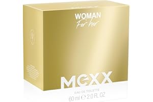 ‎MEXX Mexx Woman Kwiatowo-Owocowa, Damska Woda Toaletowa, z Nutami Bergamotki i Jaśminu, 60 ml