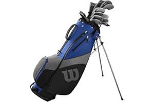 WILSON 1200 TPX Herren Golf Komplettset, Rechtshand, Stahl- & Graphitschäfte