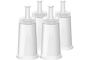 Caehomly 4 filtros de agua compatibles con los modelos de cafeteras Sage SES 990/980/500/878/875/880/920/810, BES008 cartuchos de filtro de agua. Comparar #BSES008WHT0NEU1