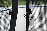 Trampolin 366 cm XXL inkl. Netz Leiter Abdeckplane Kinder Ri - 9