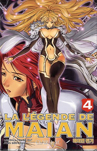 La Légende de Maian — Tome 4