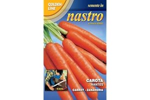 FRANCHI SEMENTI SPA Franchi Sementi S.p.a Sementi selezionate per l'orto famigliare di Carota Nantese in nastro da 5 metri