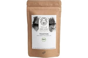 ‎TEA OF DREAMS Pu Erh Tee Bio | "Tradition" | China Green Pu Erh Sheng Cha | loser Tee | 150g