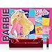 Produktbild Fototapete 254x168 cm PREMIUM Wand Foto Tapete Wand Bild Papiertapete - Kindertapete Tapete Mattel Barbie Kindertapete Comic Puppe Mode Liebe Herzen rosa - no. 1951