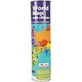 Coco Moco - World Map with Reusable Stickers Activity Kit - STEM Games