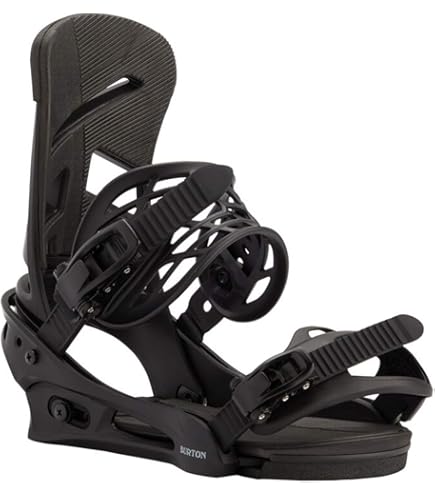 BURTON Freestyle Men's Snowboard Bindings Black Sz M (8-11