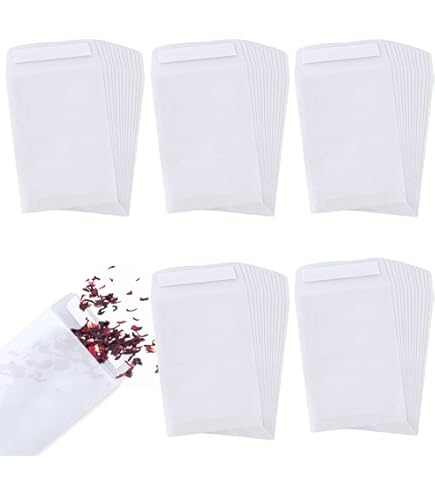 100 Stück Transparente Zellophan-Tüten – 4,5x8 Cm Für Schmuck, Süßigkeiten & Geschenke