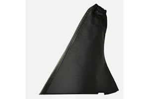 The Tuning-Shop Handbrake Gaiter Compatible with Land Rover Freelander LR2 Leather