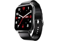 Fire-Boltt Ninja 3 1.83" Display Smartwatch Full Touch with 100+ Sports Modes with IP68, Sp02 Tracking, Over 100 Cloud Based 