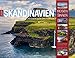 Skandinavien 2019, Wandkalender im Querformat (54x42 cm) - Reisekalender Norwegen, Schweden, Finnland, Dänemark und Island mit Monatskalendarium (Reisen mit allen Sinnen) by 