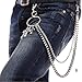 Price comparison product image Trousers Wallet Key Chain Cross Pendant Pant Jean Gothic Rock Hip Hop Punk by Generic