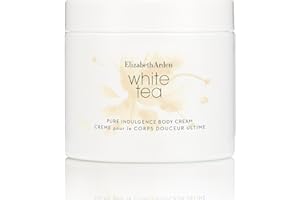 Elizabeth Arden - White Tea - Crème pour le Corps - Douceur Ultime - Senteur Pure et Simple - Crème Hydratante Corps Parfumée - A base de Beurre de Karité