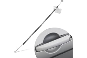 GEARMONSTER Cable para tirador de puerta, cable de bloqueo de puerta exterior, cable de desbloqueo, cable universal para parte delantera trasera izquierda y derecha para Smart 450 0001973V005