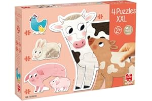 DUJARDIN Goula 53175 drewniane puzzle, wielokolorowe