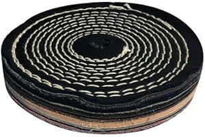 Holzmann - Disque de polissage flanelle D. 200 x 25 x Al. 16 mm - DSMPSF - Holzmann