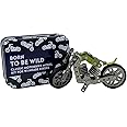 Apples to Pears Born To Be Wild Motorbike Model Gift In A Tin