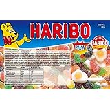 Haribo - Cocktail pica, Caramelos de goma, 1 kg