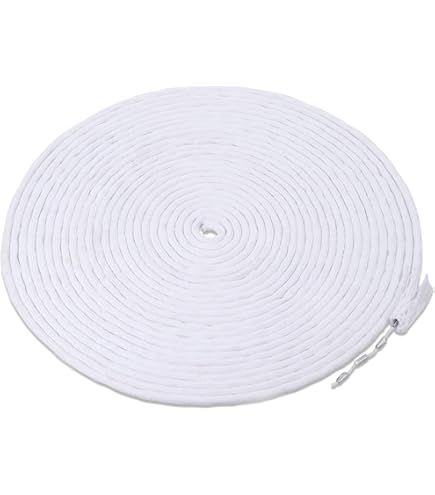 Riybyds 5 meter loodband voor gordijnen en gordijnen, 150 g zwaar