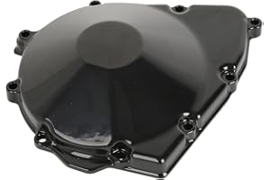 TCMI Motorcycle Left Engine Cover Crankcase Fits For Suzuki GSX600F GSX750F KATANA 1998-2006, GSX400 GSF600 BANDIT 600 1996-2003