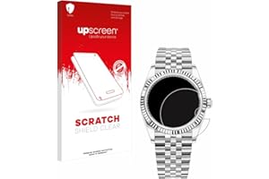 upscreen Pellicola Protettiva per Rolex Datejust 36 Protezione Proteggi Schermo – Trasparente, Anti-Impronte