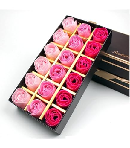 Mathilde M. - Rose in fogli di sapone profumate - Profumo Rose