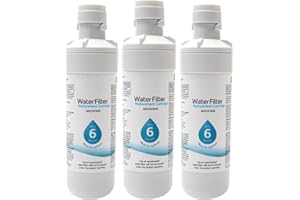 Tongdejing Kühlschrank Wasserfilter Ersatz für Kenmore9980, 3 Stück (Set)