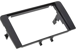 Autoleads DFP-05-09 Car Audio Double DIN Facia Adaptor, Black