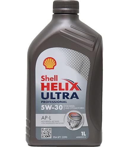 Olio Shell Helix Ultra Ag 5w30 1l Lubrificante auto : Amazon.it