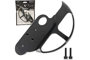 Vestigia® - Brake Disc Cover Protection for Xiaomi M365 1S Pro Electric Scooter - Rear Wheel Brake Disc Guard - Spare Parts for E-scooter