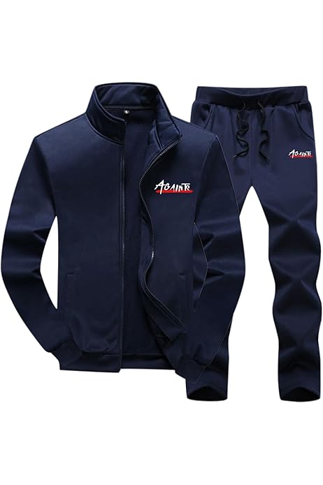 Generisch Y2K Joggingpak Voor Heren - New York Logo Set | Hoodie En Joggingbroek | Baggy Fit Voor Fitness En Vrije Tijd